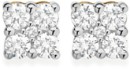 Alora-10ct-Gold-Lab-Grown-Diamond-Square-Stud-Earrings Sale
