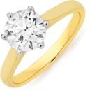 Alora-14ct-Gold-Lab-Grown-Diamond-Ring Sale