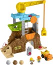 NEW-Fisher-Price-Little-People-Work-Together-Construction-Set Sale