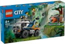 NEW-LEGO-City-Jungle-Explorer-Off-Road-Truck-60426 Sale