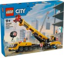 NEW-LEGO-City-Yellow-Mobile-Construction-Crane-60409 Sale