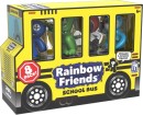 NEW-Rainbow-Friends-8-Pack-Mini-Figure-School-Bus Sale