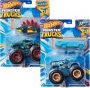 Hot-Wheels-Assorted-Monster-Trucks-164-Diecast-Car-Promo-Pack Sale