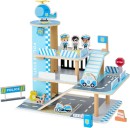 NEW-Somersault-FSC-Mix-Wooden-Police-Station-Set-with-13-Accessories Sale