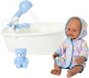 Somersault-Assorted-35cm-Baby-with-Bathtub-Set Sale
