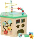 NEW-Somersault-7-Sided-FSC-Mix-Wooden-Activity-Station-Farm Sale