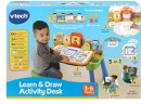 VTech-Learn-Draw-Activity-Desk-Blue Sale