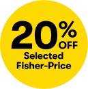 20-off-Selected-Fisher-Price Sale
