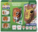 NEW-Crayola-POPs-3D-Activity-Kit-Jungle Sale
