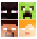 Minecraft-8-Pack-Paper-Face-Masks Sale