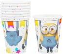 Minions-8-Pack-Despicable-Me-3-9oz-Drinking-Cups Sale