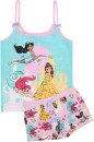 NEW-Disney-Princess-Kids-Cami-Shortie-Set Sale