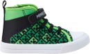Minecraft-Kids-High-Top-Tab-Casual-Shoes Sale