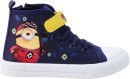 Minions-Kids-High-Top-Tab-Casual-Shoes Sale