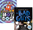 NEW-Hotdog-16-Garden-Time-Age-5-or-The-Bad-Guys-Episode-19-The-Serpent-and-the-Beast-Age-7 Sale