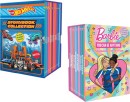 Hot-Wheels-10-Book-Collection-or-Barbie-You-Can-be-Anything-10-Book-Collection-Age-3 Sale