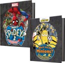 NEW-Searchlight-Look-and-Find-Books-Wheres-Spidey-2-or-Where-are-the-Minions-Age-5 Sale