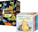 NEW-Naughty-Dragons-Triple-Trouble-3-Book-Box-Set-Age-6-or-Winnie-the-Pooh-6-Book-Super-Library-Age-2 Sale