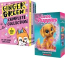 NEW-Ginger-Green-Complete-4-Book-Collection-Age-5-or-Love-Puppies-Best-Freinds-3-Book-Box-Set-Age-7 Sale
