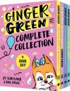 NEW-Ginger-Green-Complete-4-Book-Collection-Age-5 Sale