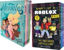 Mertales-4-Book-Box-Set-Age-6-or-Diary-of-a-Roblox-Pro-3-Book-Box-Set-Age-8 Sale