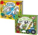 Lets-Pretend-Builders-Tool-Kit-or-On-the-Farm-Age-3 Sale