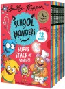 School-of-Monsters-12-Book-Super-Stack-of-Stories-Age-4 Sale