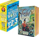 NEW-The-Worlds-Worst-Children-3-Book-Box-Set-Age-7-or-Tashi-The-Complete-16-Book-Collection-Age-5 Sale