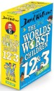 NEW-The-Worlds-Worst-Children-3-Book-Box-Set-Age-7 Sale