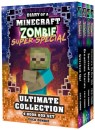 Minecraft-Diary-of-a-Minecraft-Zombie-4-Book-Super-Special-Ultimate-Collection-Age-8 Sale