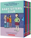 The-Baby-Sitters-Club-5-Book-Graphic-Novel-Box-Set-Age-8 Sale