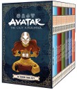 Avatar-The-Last-Airbender-18-Book-Box-Set-Age-8 Sale