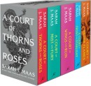 A-Court-of-Thorns-and-Roses-Paperback-5-Book-Box-Set-Age-18 Sale