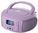 NEW-Laser-CD-Boom-Box-with-MP3USBBT-Purple Sale