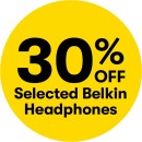 30-off-Selected-Belkin-Headphones Sale