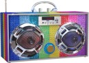 NEW-Techxtras-Portable-Bling-Boombox Sale