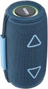 NEW-Laser-Fabric-Max-Pill-Bluetooth-Speaker-Blue Sale