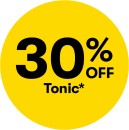 30-off-Tonic Sale