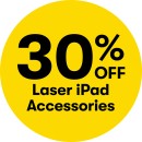 30-off-Laser-iPad-Accessories Sale