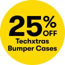 25-off-Techxtras-Bumper-Cases Sale