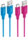 Tonic-Twin-Pack-USB-C-to-USB-A-Cables Sale