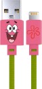 NEW-SpongeBob-SquarePants-Lightning-to-USB-A-Cable-Patrick Sale