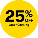 25-off-Laser-Gaming Sale
