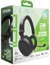 4Gamers-C6-100-Gaming-Headset-BlackGreen Sale
