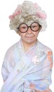 Old-Lady-Wig-with-Curlers Sale