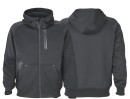 ELEVEN-Black-Tech-Fleece-Full-Zip-Hoodie Sale