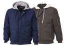 ELEVEN-Quilted-Bomber-Jacket-with-Detachable-Hood Sale