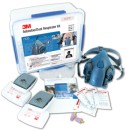 3M-Asbestos-Dust-P2P3-Respirator-Kit Sale