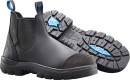 Steel-Blue-Hobart-Black-Elastic-Sided-Safety-Boots-with-Scuff-Cap Sale