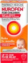 Nurofen-For-Children-Baby-3-Months-Concentrated-Strawberry-Flavour-50mL Sale